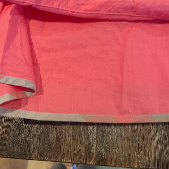Girls Burberry coral authentic dress 8Y - Picture 4 of 10